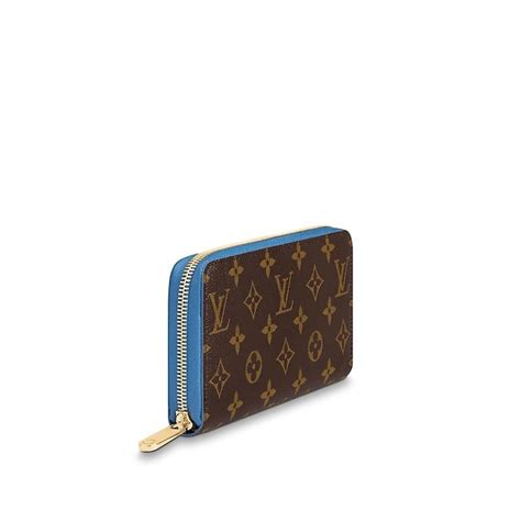 louis vuitton wallet with two zippers